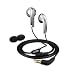 Sennheiser MX 660 Silver Earbuds with Volume Control and Cable Winder ?(Silver)