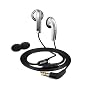 Sennheiser MX 660 Silver Earbuds with Volume Control and Cable Winder ?(Silver)