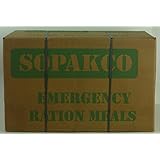Sure-Pak MRE Meals Ready To Eat Case Pack of 14 For Survival And Emergency, Green Box