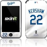Skinit Los Angeles Dodgers - Clayton Kershaw #22 Vinyl Skin for iPod Touch (1st Gen)