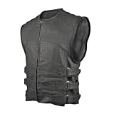 Speed and Strength Tough as Nails Leather Vest