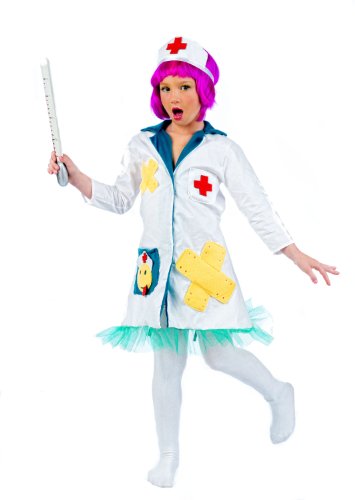 Limit Sport MI682 Gr. 5 - Krankenschwester 2-teilig (Kleid-Haarband) Preisvergleich