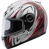Scorpion EXO-700 Predator Helmet SNELL/DOT Approved by Motobuys
