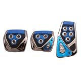 RAZO RP104BL JDM Blue GT Manual Pedal Covers