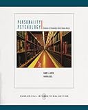 Personality psychology : domains of knowledge about human nature