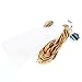 Pellor Handmade Newborn 0-3 Months Baby Boys Girls Hammock Cocoon Photography Photo Props Costume(it is used as Photography Photo for baby) (white)