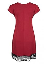 Crepe/Polyester Ballerina Shift  Dress