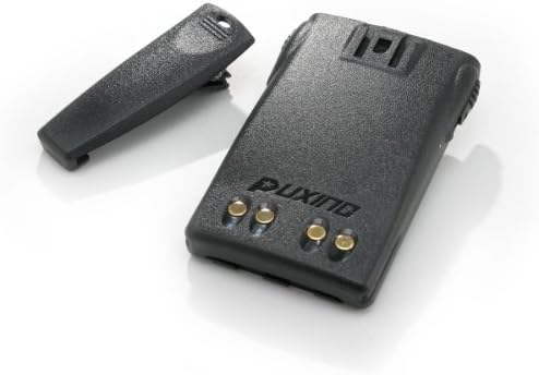 Puxing 7.4V 1200mAh Li-ion Two-way Radio Battery Pack with Belt Clip for Puxing PX-UV973 PX-328 PX-728 PX-777 PX-888 PX-888K