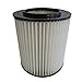 Generic Vacuum Filter, Compatible with Dirt Devil Vacuum Filters for Central Vacuum, Replaces 8106-01