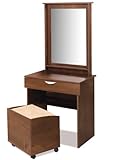 IMAGE OF Nocce Vanity Bench - Truffle