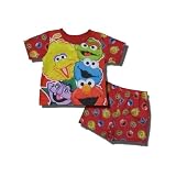 Sesame Street "The Whole Gang" 2 Piece Pajama Set