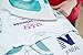 Heat Transfer (Iron On, T-Shirt, HTV) Vinyl Sheets Glitter and Regular Assorted Bundle (10x12 inches, 14 pack)