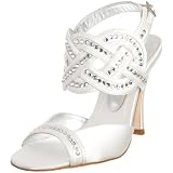 Bourne Womens Tiffany Ankle Strap Sandal