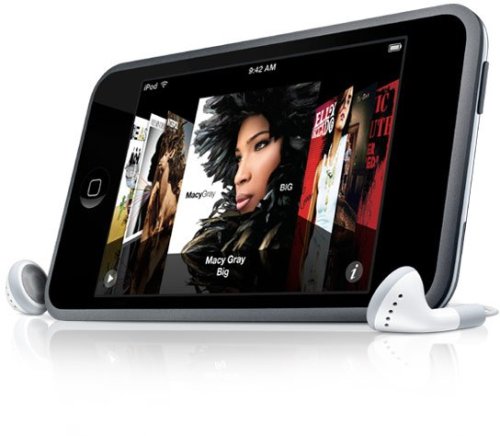 Cover image : Apple iPod touch 16GB MA627J/A