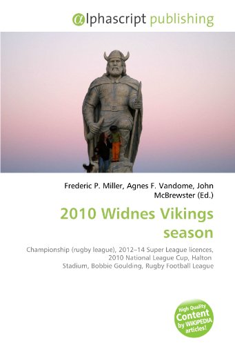 2010 Widnes Vikings Season