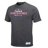 MLB Washington Nationals Property of Short Sleeve Basic Crew Neck Tee Men's