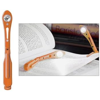LED Lampe de Lecture + Clip - Pour Kobo Touch / Lecteur de Livre Électronique - ORANGE LED Lampe de Lecture + Clip - Pour Kobo Touch / Lecteur de Livre Électronique - ORANGE