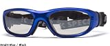 Rec Specs Protective Sports Eyewear- Maxx 21 - Bright Blue/ Clear