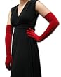 16-Button Opera Length Velvet Slip-on Gloves in Many Colors