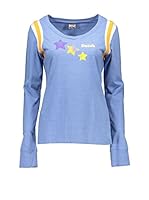 DATCH Camiseta Manga Larga (Azul Claro)