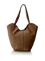 TITI COUTURE Bolso asa al hombro Fringe (Arena)