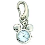 Disney Mickey Mouse Clip Watch MC0085