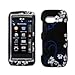 Dark Midnight Flowers Design Hard Cover Crystal Case for LG Vu Plus GR700 thumb