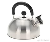 Wasserkessel Flötenkessel Edelstahl