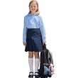 French Toast Girls' Long Sleeve Poplin Blouse French Toast Girls' Long Sleeve Poplin Blouse