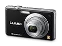 Panasonic LUMIX DMC-FS10EG-K Digitalkamera (12 Megapixel, 5-fach opt. Zoom, 6,86 cm Display, Bildstabilisator) schwarz