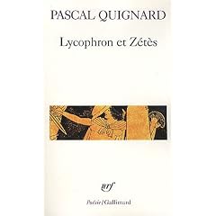 Lycophron et Z�t�s