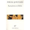 Lycophron et Z�t�s