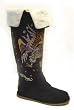 Womens Snowblazer Boot 18FSZ303W Ed Hardy Shoes