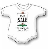 Body For Sale - Humorous Funny Baby Onesie by ArtApart