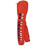 Illinois Fightin Illini - Glitter Go Logo Girls Youth Sweatpants 12 Orange