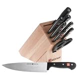 Wusthof Gourmet 10-Piece Knife Block Set
