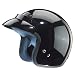 Zox Colli Open Face Helmet Black - Xlarge