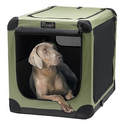 Soft Sided Portable Dog Crate X Large 42l X 28w X 31h