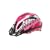Fahrradhelm Kinder Helm KED Meggy SPORT M 51-57 cm pink stars