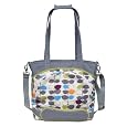 JJ Cole Mode Diaper Tote Bag, Mixed Leaf