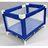 LA Baby Commercial Grade 30.5 X 43.5 Playard, Royal Blue