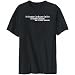T-Shirt Mens Black 