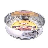 PAN SPRING FORM 10x2 1/2, EA, 12-0396 JOHNSON-ROSE CORPORATION ROASTING AND BAKING PANS