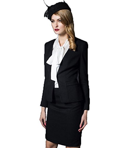 [ニューヤ] Newya レディース スーツ フォーマル ワイシャツ タイトスカート 通勤 ビジネス クールビズ サマースーツ 入学式 卒業式 事務服 面接 冠婚葬祭 ツーピース 同窓会 キャリア 女性 就活 ママ ウオッシャブル