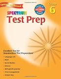 Test Prep, Grade 6 (Spectrum)