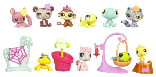 Littlest Pet Shop - 10 Pack of Pets Asst 1 under The Toys Store