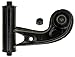 ACDelco Professional 45D1095 Front Passenger Side Upper Suspension Control Arm and Ball Joint Assembly