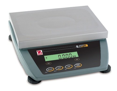 Ohaus Ranger Heavy-Duty Washdown Compact Bench Scale RD12LSW (26.4 lb x 0.001 lb), Legal-for-Trade