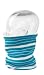 Necks need love too and yours will love you when you put on the Siouxsie neckwarmer with its double layered fleece lining and stylish stripe design.