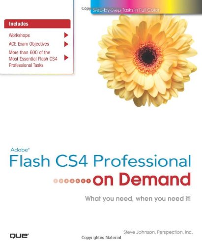 Adobe Flash CS4 Professional on Demand